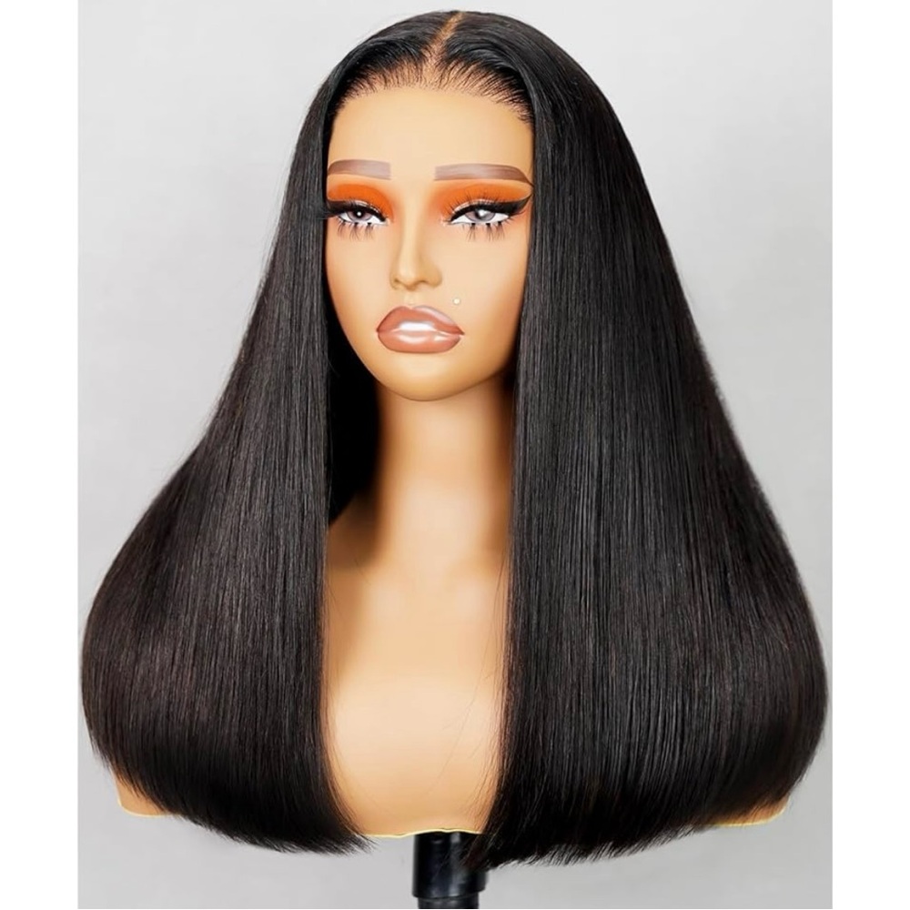 5x6 ready to go human hair wig.